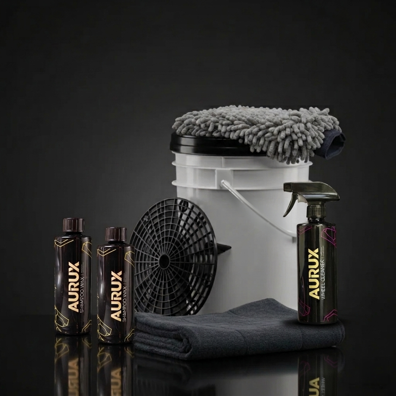 Hoe je je auto wast met de Deluxe Bundel