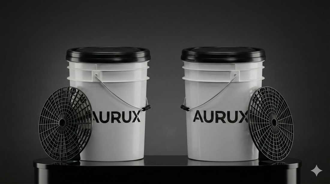 De two bucket methode: zo was je je auto op een veilige manier