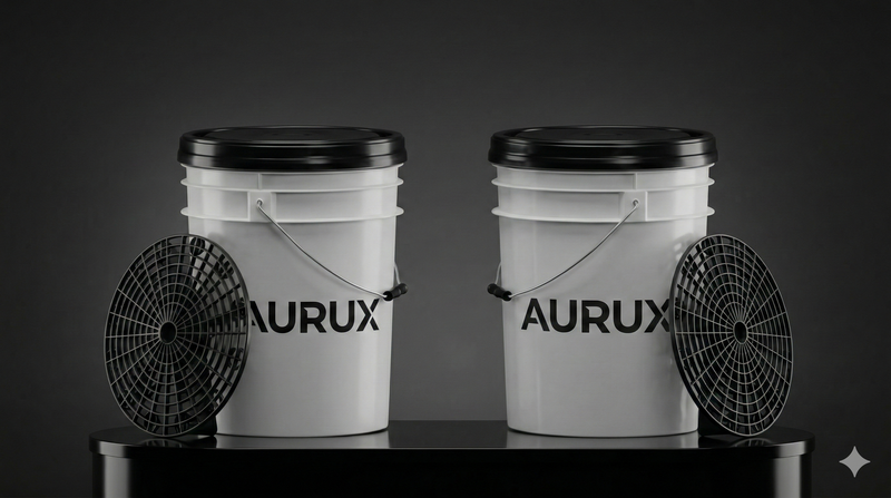 De two bucket methode: zo was je je auto op een veilige manier