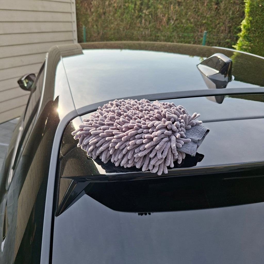 Wash mitt