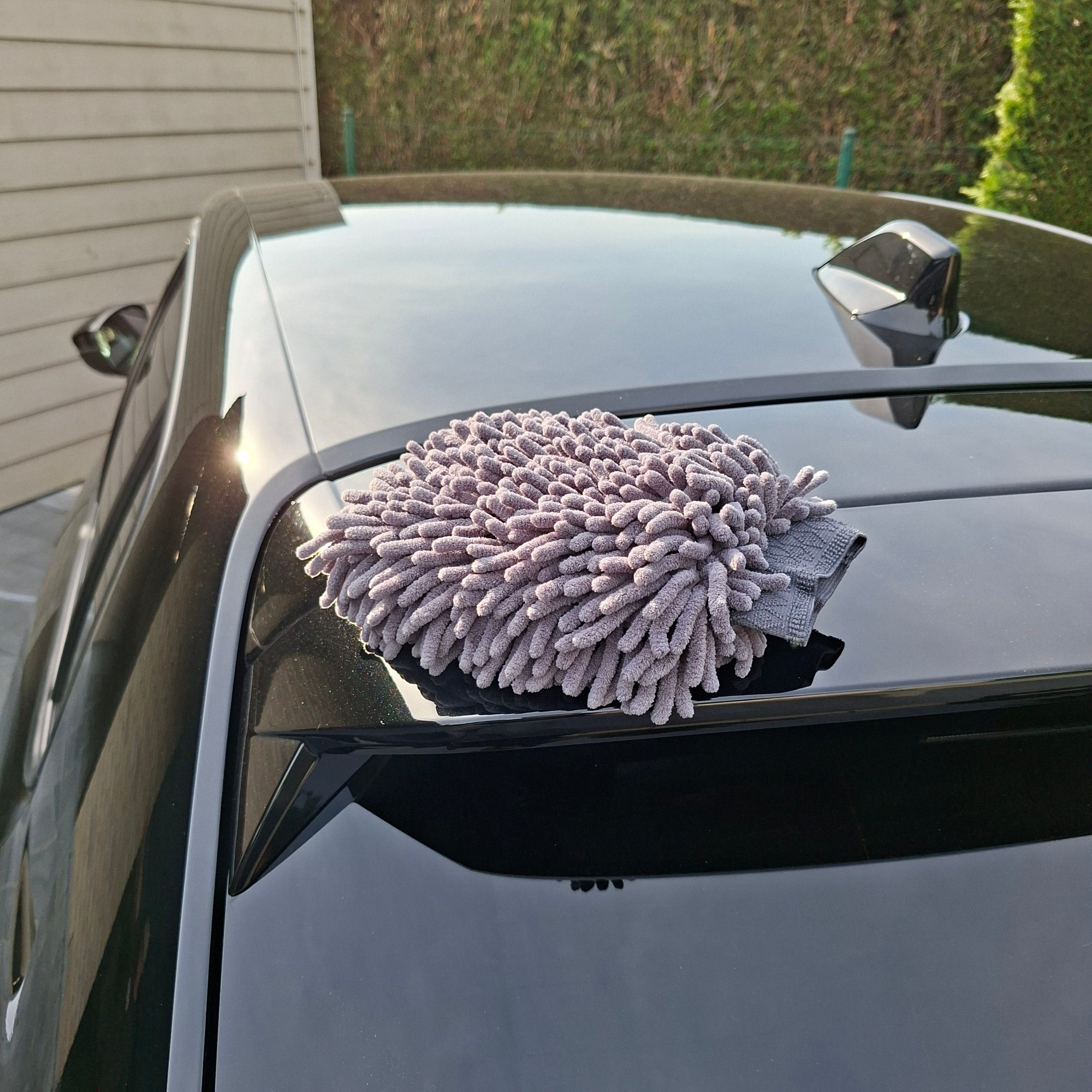 Wash mitt